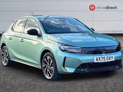 New Vauxhall Corsa S 101 HP (74 kW) 2025 Green Hatchback