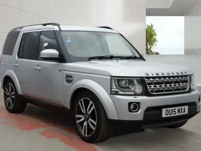 Used Land Rover Discovery 4 HSE Luxury 2015 Silver SUV