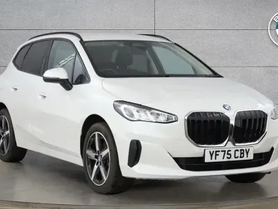 Used BMW 220 Active Tourer Sport Line 168 HP (123 kW) 2025 White MPV