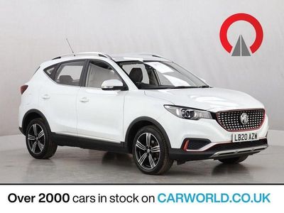 Used MG ZS 111 HP (81 kW) 2020 White SUV