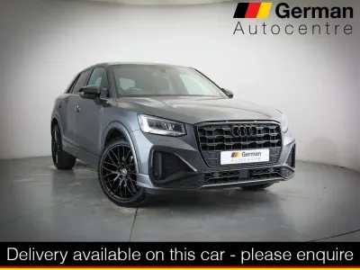Used Audi Q2 Black Edition 2021 Grey SUV