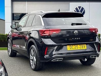 Usado VW T-Roc R-line 150 HP (110 kW) 2025 Preto SUV