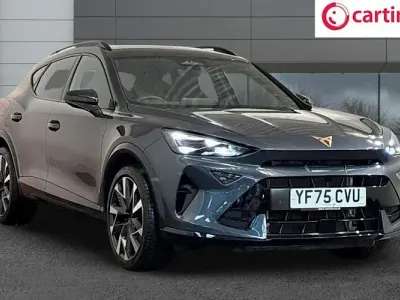 Used Cupra Formentor 204 HP (150 kW) 2025 Grey SUV