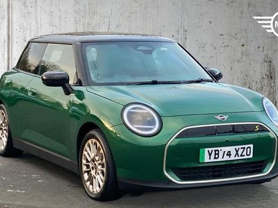 Green Used 2024 Mini Cooper SE Hatch Hatchback | £29,799