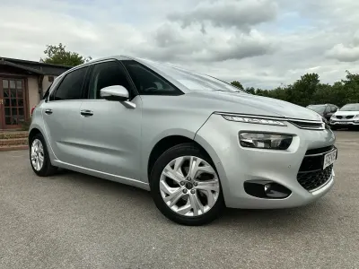 Used Citroën C4 Picasso Exclusive 2013 Silver MPV
