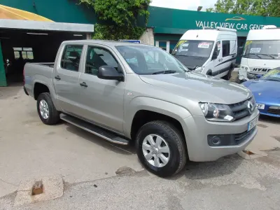 Used VW Amarok Startline 2012 Beige Pickup