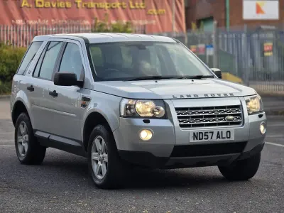 Used Land Rover Freelander 2 160 HP (117 kW) 2007 Silver SUV