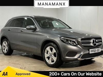 Grey Used 2018 Mercedes GLC220 SUV | £18,210 (Good price)