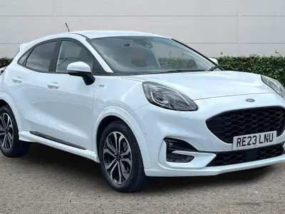 Used Ford Puma ST-Line 125 HP (91 kW) 2023 White SUV