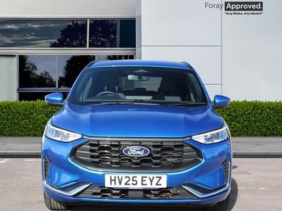 Second-hand Ford Kuga ST-Line 183 CP (134 kW) 2025 Albastru SUV