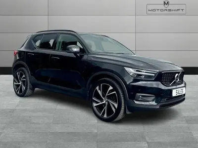 Used Volvo XC40 R-Design Pro 190 HP (139 kW) 2019 Black SUV