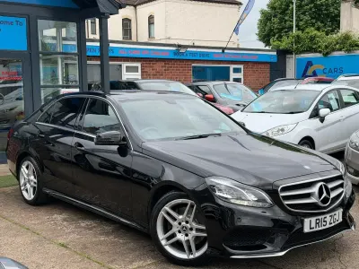 Used Mercedes E220