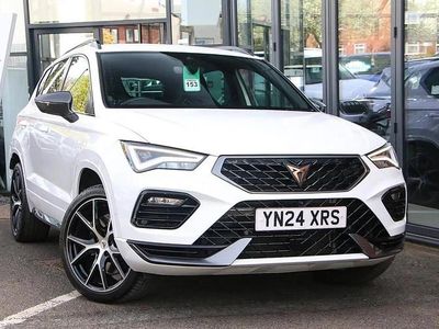 Used Cupra Ateca VZ2 296 HP (217 kW) 2024 White SUV