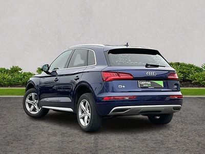Used Audi Q5 Sport 187 HP (137 kW) 2017 Blue SUV