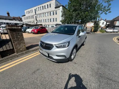 Used Vauxhall Mokka X Active 2018 Silver SUV