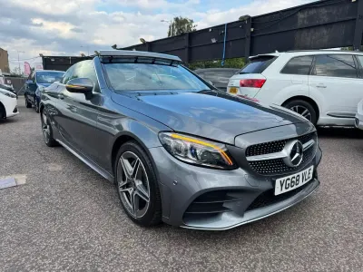 Used Mercedes C200