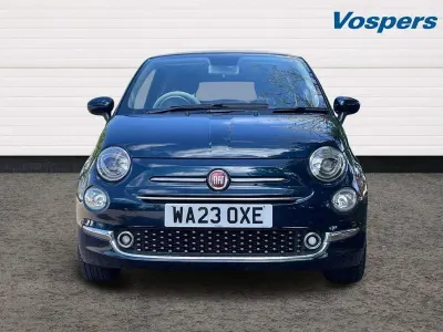 Second-hand Fiat 500 Dolcevita 68 CP (50 kW) 2023 Albastru Cabrio