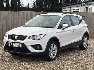 Used Seat Arona SE Technology 95 HP (69 kW) 2018 White SUV