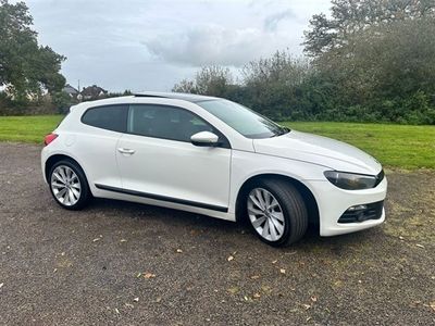 used VW Scirocco (2011/11)2.0 TDi BlueMotion Tech GT 3d