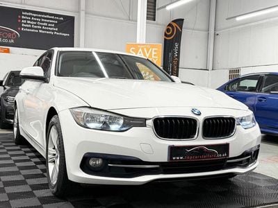 White Used 2016 BMW 320 Sport Line Sedan | £9,999 (Good price)