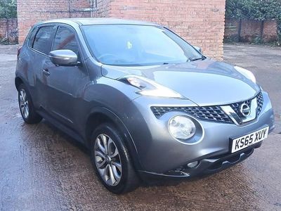 Used Nissan Juke Tekna 2016 Grey SUV