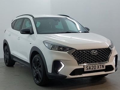 Used Hyundai Tucson N Line 2020 White SUV