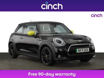 Black Used 2021 Mini Cooper S Hatch Hatchback | £13,499 (Fair price)