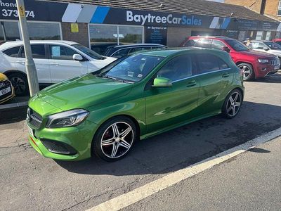 Green Used 2017 Mercedes A250 AMG Hatchback | £14,995 (A bit pricey)