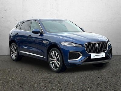 Used Jaguar F-Pace R-Dynamic 2022 Blue SUV