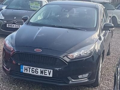 Used Ford Focus Titanium 2017 Black Hatchback