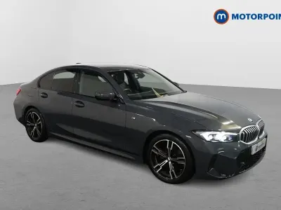 Begagnad BMW 320 M Sport 2022 Grå Sedan
