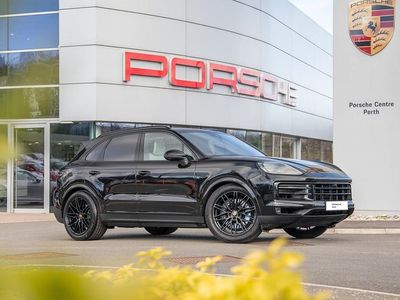 Used Porsche Cayenne 2024 Black SUV