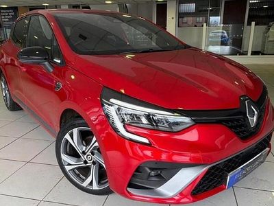 Used Renault Clio V RS Line 90 HP (66 kW) 2023 Red Hatchback
