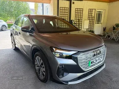 Used Audi Q4 e-tron Sport 210 kW (286 HP) 2024 Grey SUV