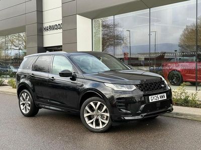 Black Used 2025 Land Rover Discovery Sport HSE Dynamic SUV | £44,950