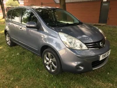 Used Nissan Note N-TEC 86 HP (63 kW) 2011 Grey Hatchback