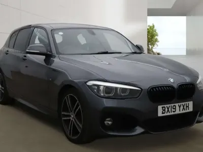 Used BMW 118 M Sport 2019 Grey Hatchback