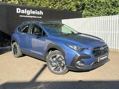 Used Subaru Crosstrek 136 HP (100 kW) 2023 Horizon blue SUV