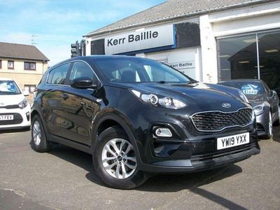 Black Used 2019 Kia Sportage SUV | £11,995 (Good price)