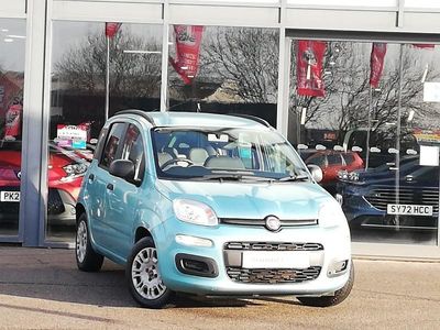 Używany Fiat Panda Easy 69 KM (50 kW) 2015 Niebieski Hatchback
