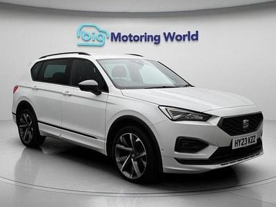 Used Seat Tarraco FR Sport 150 HP (110 kW) 2023 White SUV