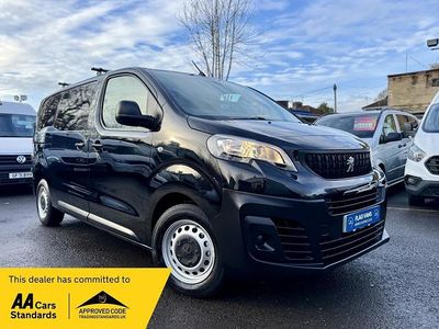 Black Used 2021 Peugeot Expert Premium Van | £13,495 (A bit pricey)