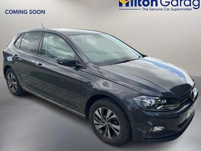 Used VW Polo Match 80 HP (58 kW) 2021 Grey Hatchback