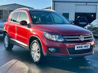 Red Used 2016 VW Tiguan Edition SUV | £7,950 (Fair price)
