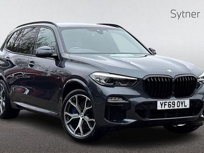 Used BMW X5 M Sport 394 HP (289 kW) 2019 Grey SUV