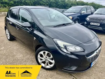 Used Vauxhall Corsa 2015 Black Hatchback