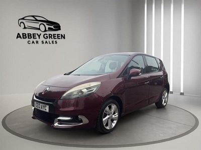 Used Renault Scénic III Dynamique 110 HP (80 kW) 2013 Red MPV