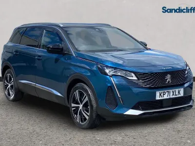 Used Peugeot 5008 GTi 131 HP (96 kW) 2024 Blue SUV