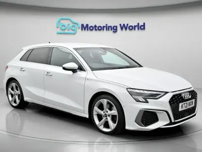 Used Audi A3 S-Line 148 HP (108 kW) 2021 Sedan