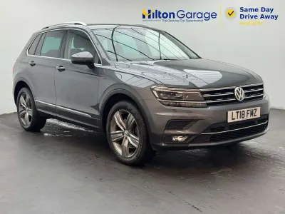 Used VW Tiguan